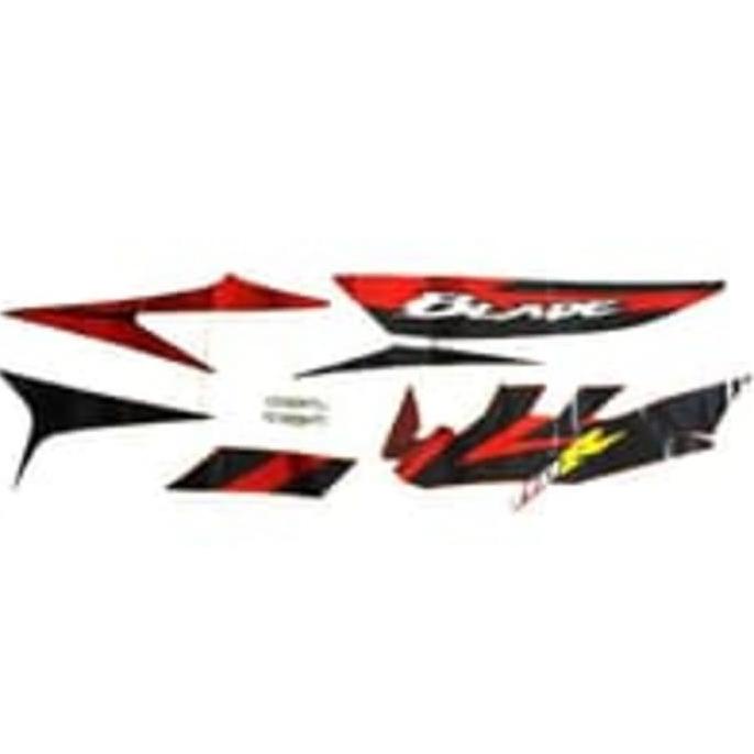 Sticker Body Kiri Winning Red Blade 871X0KWB920ZBL sumah00