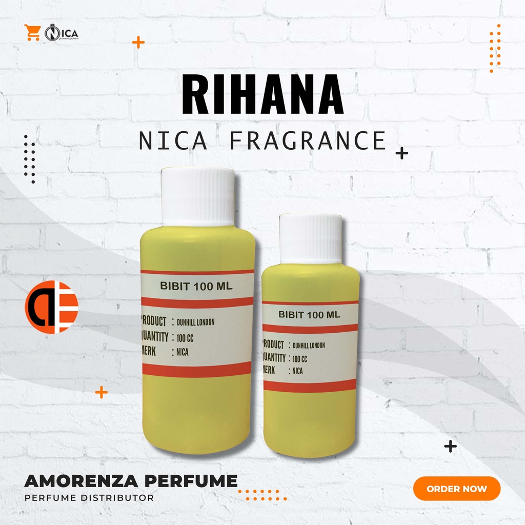 RIANA BIBIT NICA 500 ML ORIGINAL 100% MURNI TANPA CAMPURAN / BIBIT PARFUM / BIBIT MURNI / BIBIT MINYAK WANGI / PARFUM PRIA TAHAN LAMA ORI / PARFUM WANITA TAHAN LAMA ORI