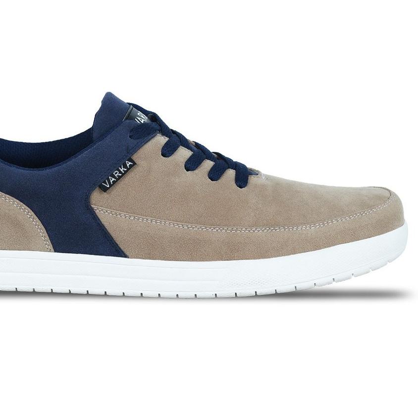Terlaris / Sepatu Sneaker Pria Terbaru V 621 Brand Varka Sepatu Kets Pria untuk kerja sekolah kuliah