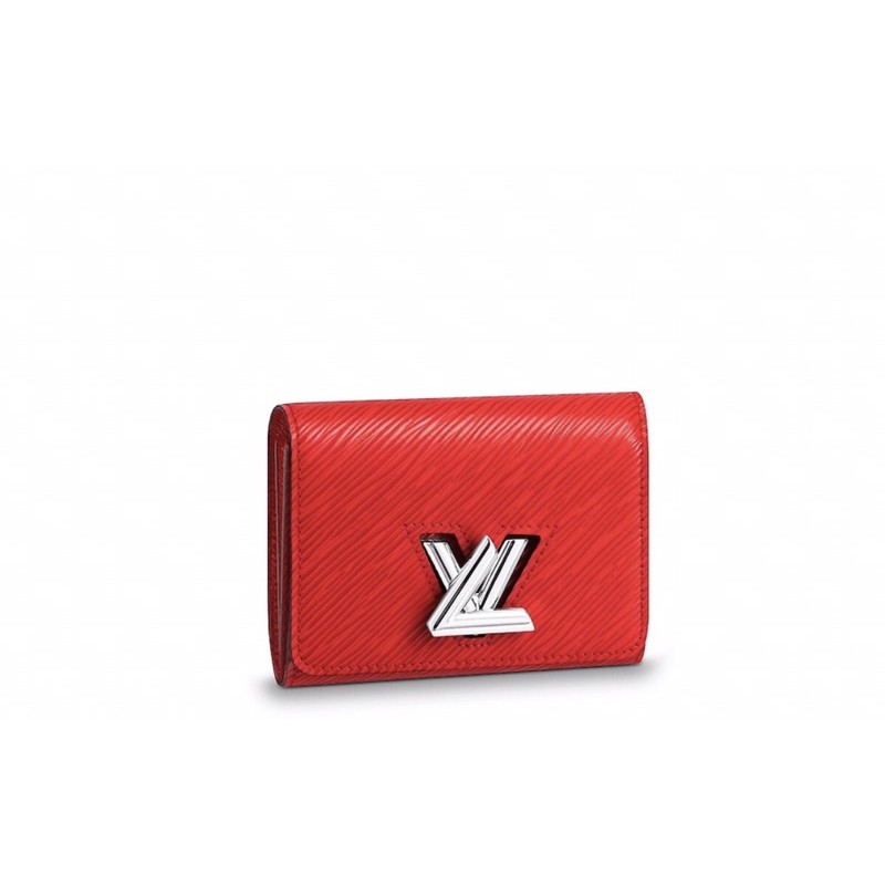 TERMURAH louis vuitton twist compact wallet original epi leather