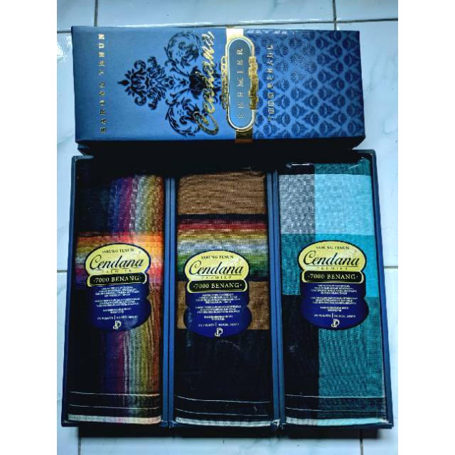 Sarung Tenun Cendana Premier