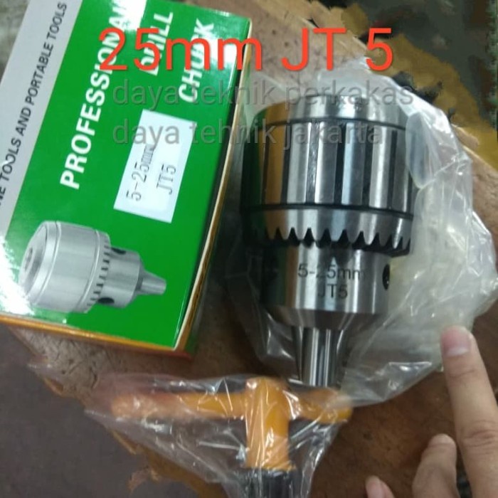 kepala bor 25mm JT 5