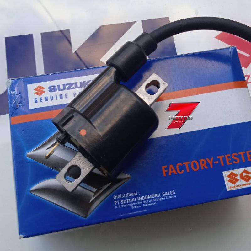 KOIL SATRIA FU 150 KARBURATOR ORIGINAL SUZUKI SGP