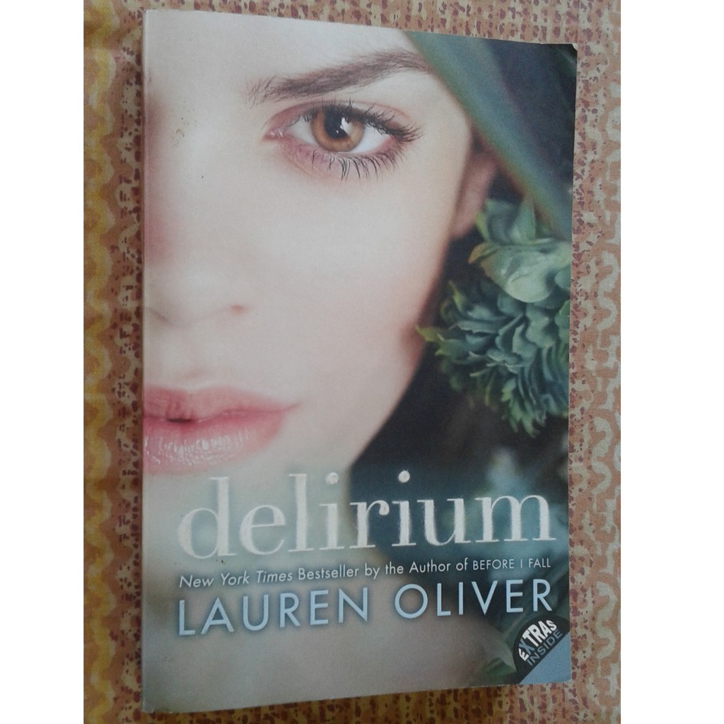 Jual buku impor/bahasa inggris/english book Delirium by Lauren Oliver