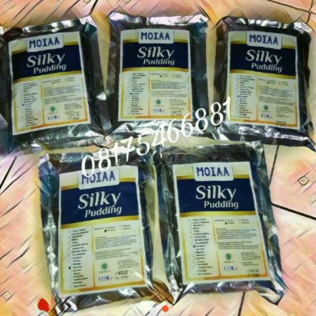 

Moiaa silky puding 1 kg