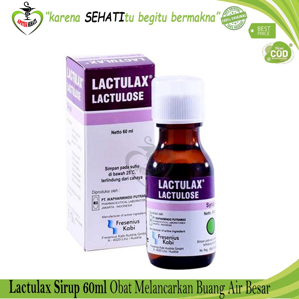 LACTULAX LACTULOSE SIRUP PENCAHAR