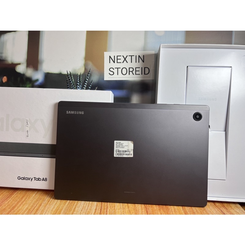 Tablet SAMSUNG GALAXY TAB A8 Lte 4/64 4/128 Second Fullset bekas garansi resmi