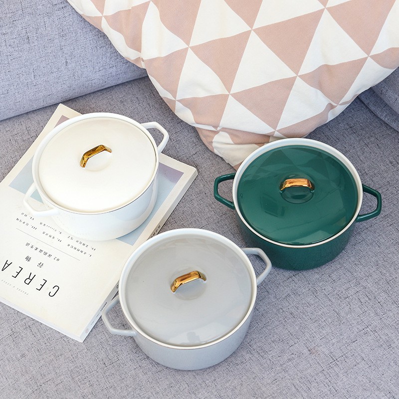 Panci Nordic Style / Panci Mie Instant / Panci aestetik