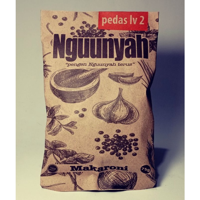 

MAKARONI PEDAS LEVEL 2 - NGUUNYAH