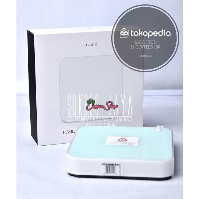 best seller] Acaia Pearl S scale White | Timbangan Acaia pearl S White