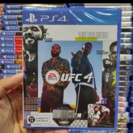 kaset ps4 original UFC 4