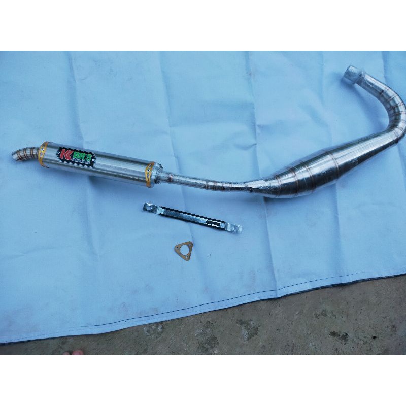 Knalpot kolong Repsol satria Hiu/lumba by kbrs racing