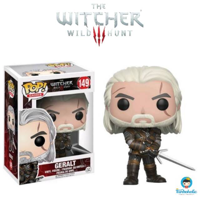 Jual Funko POP! Games The Witcher 3 