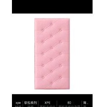 Wallpaper 3D Foam Headboard Bed Wall Sticker | WallFoam 3D | Wallpaper Foam