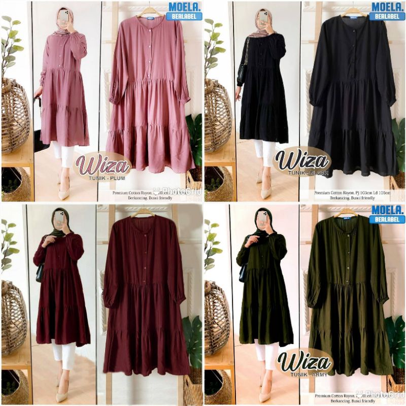 TUNIK RAYON TUNIK WIZA