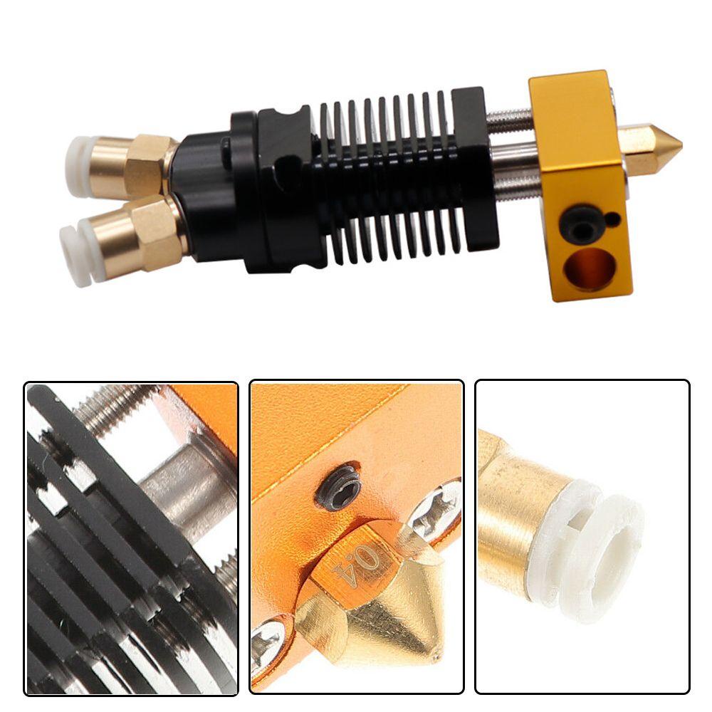 Preva Extruder Aksesoris Printer 3D Yang Dapat Diganti Untuk Ender-3 CR-10/10S 2in1 Out