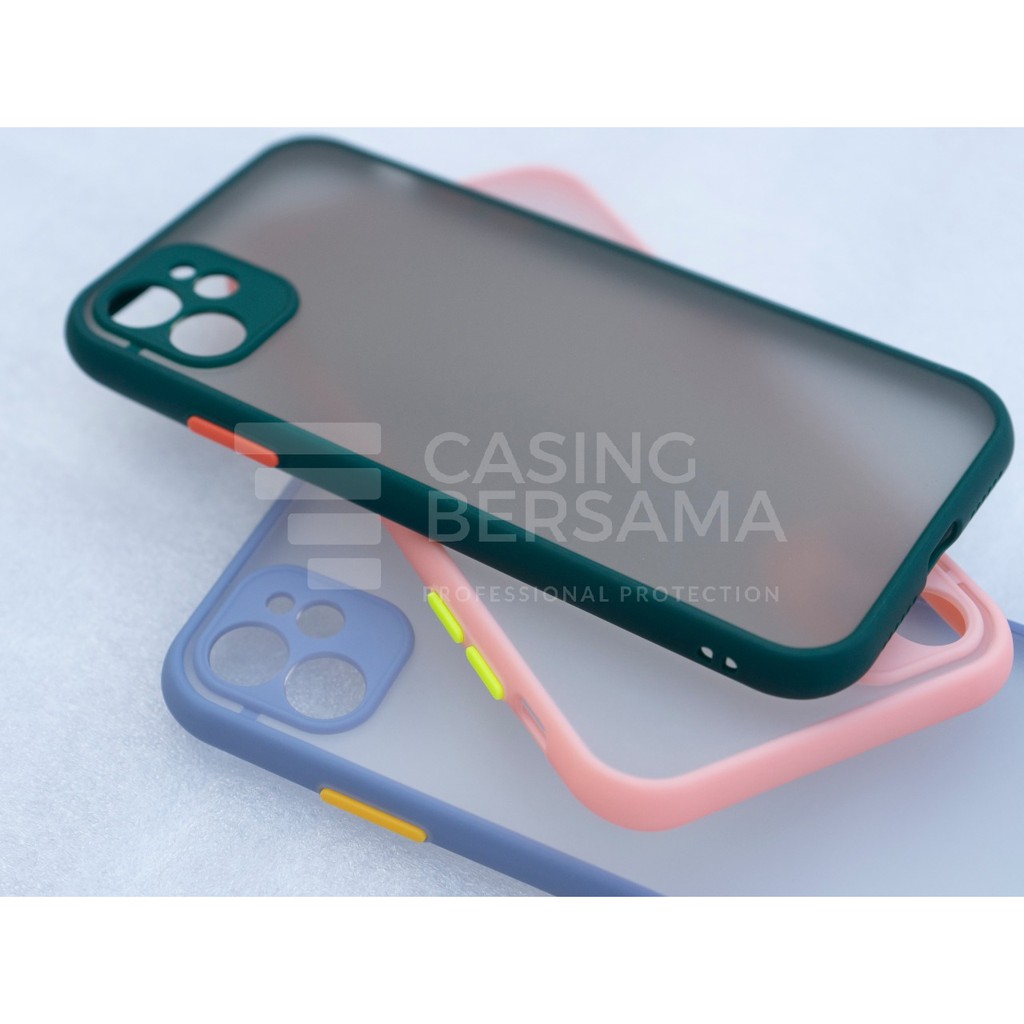 Casing Pelindung Kamera Warna Permen Untuk Iphone 7/8 Plus 11/11 Pro Max Xr X Xs Max