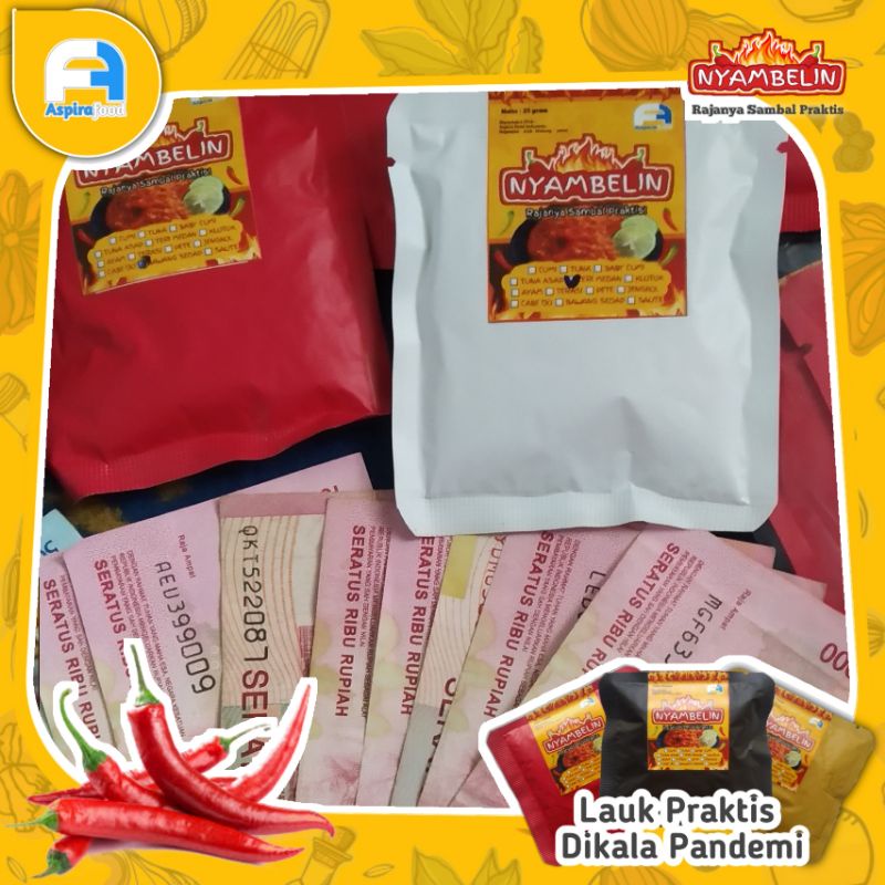 Link Khusus Pemesanan Untuk Pendaftaran Reseller Nyambelin Sachet Rajanya Sambal Praktis