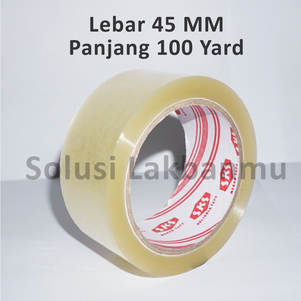 

Lakban 100 Yard 45 MM