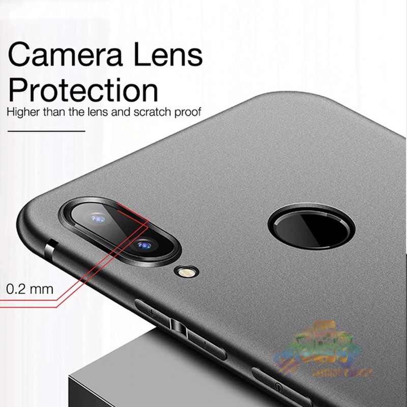 Lize Case Cilicone Matte Xiaomi Redmi Note 7 Pro Silikon Candy Case Soft Case Casing Ultrathin