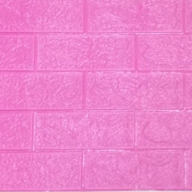 ⭐Gogoland⭐ Wallpaper Dinding Foam 3D / Stiker Wallpaper Dinding Mini Dekorasi / Wallpaper 3D R461-ROSE