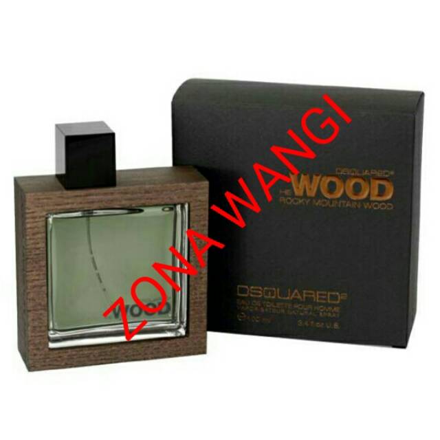 Parfum Original - Dsquared2 He Wood Rocky Mountain Man