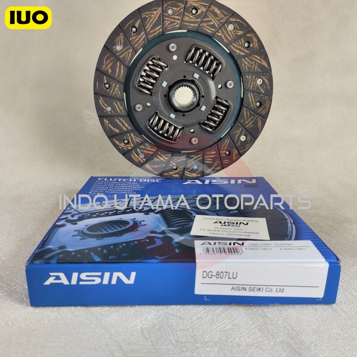 Kampas Kopling Panther 2.5 TBR54 Clutch disc AISIN DG 807LU Original