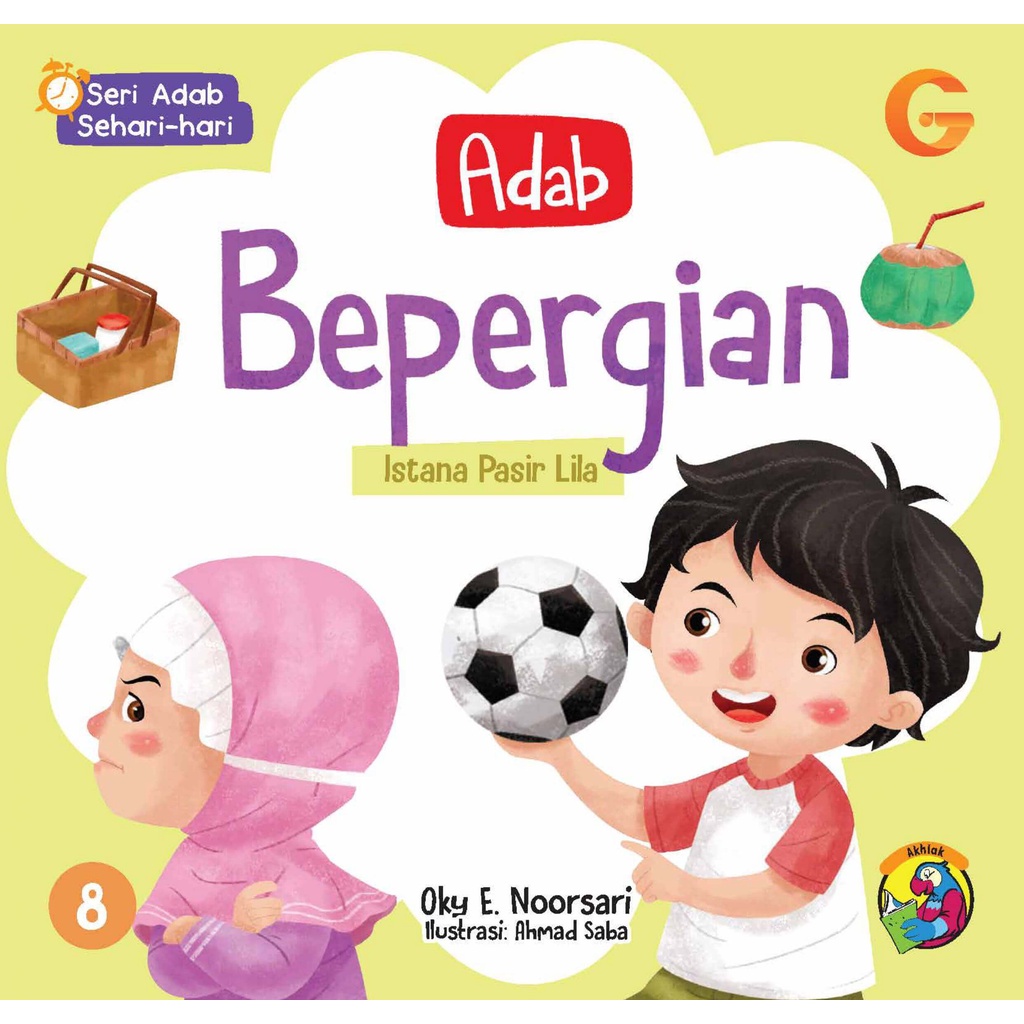 Buku Seri Adab Bepergian - Gema Insani 100% Original