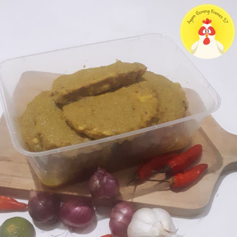 

TEMPE UNGKEP SIAP GORENG // TEMPE BUMBU KUNING