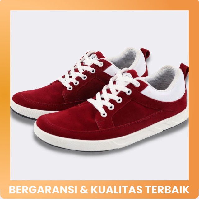 Grutty Chile Sepatu Pria Sneakers Pria Kasual Trendy Terbaru Original Nyaman Dipakai Sepatu Sekolah