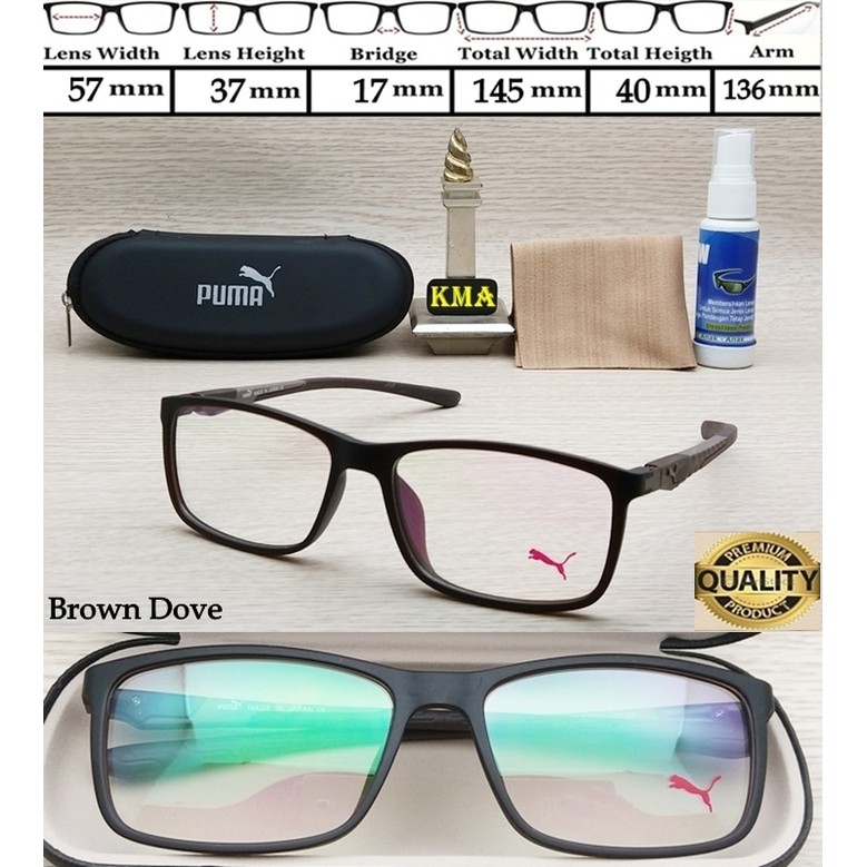 SALE AR 0315 kacamata minus PUMA SPEED frame kacamata minus puma sport