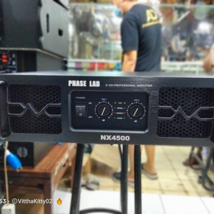 Power Phaselab nx 4500