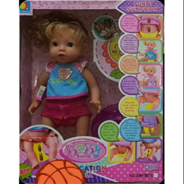 Boneka Lovely Doll