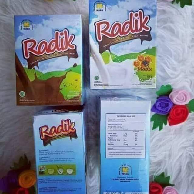 NATURAL RADIK SUSU KAMBING ETAWA RASA COKLAT