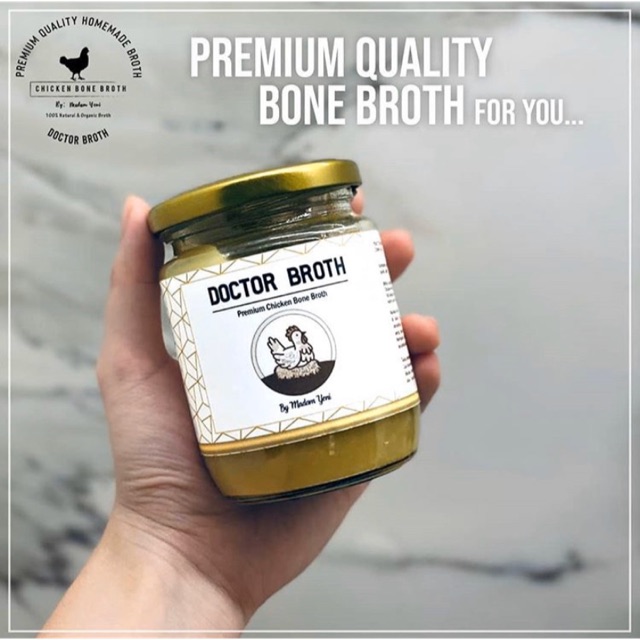 

Doctor Broth Bandung CHICKEN BROTH