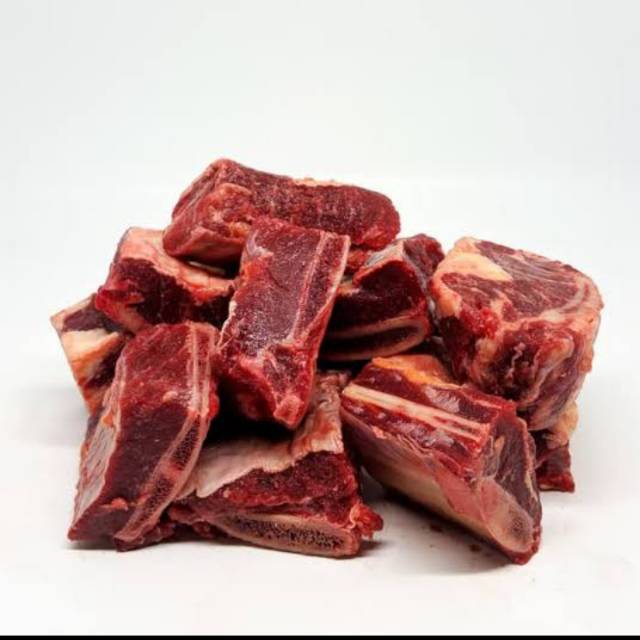 

Daging sapi sop iga fresh dan halal