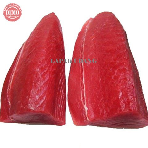 

Daging ikan Semar Steak Segar Fresh Bergaransi 1Kg