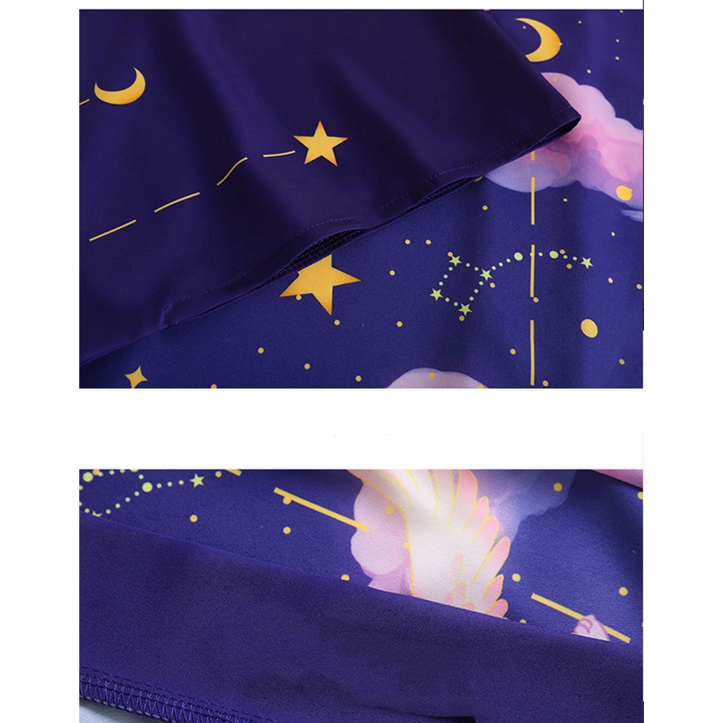 Loose Fashion Street Cardigan Kimono Wanita Jepang Harajuku Kimono Longgar Pria Ungu Pakaian 2023