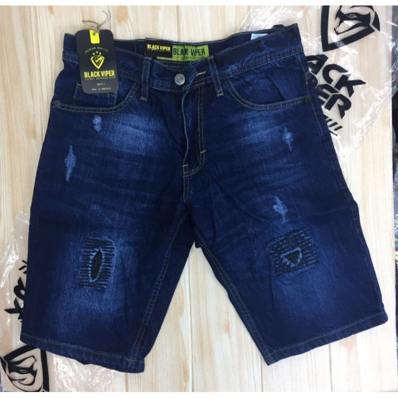 zahiramoza celana streat slim black viper