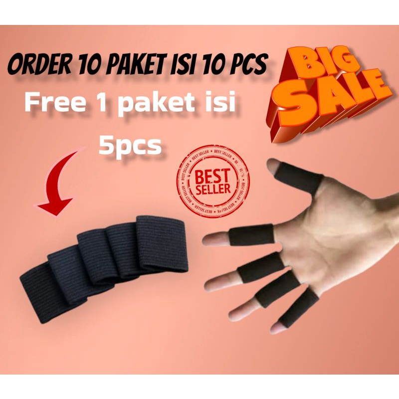 DEKER JARI TANGAN/DEKER JARI TANGAN FUTSAL/DEKER JARI VOLLY/DEKER JARI KIPER FUTSAL/