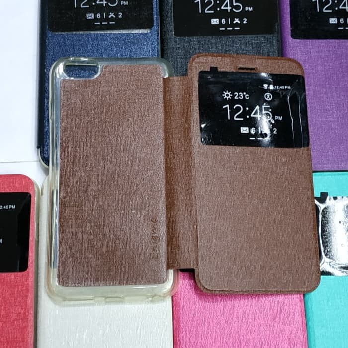 IPHONE 6 PLUS / 6G PLUS / 6S+ sarung flip cover ume/ sarung model buku