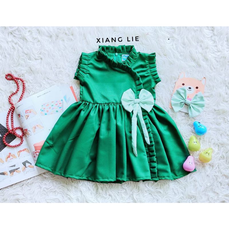 DRESS IMLEK XIANGLIE ANAK DAN DEWASA MURAH DRESS IMLEK MURAH