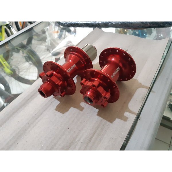 READY Hub TA15 x 100mm Freehub TA 12x142 Solon bearing jangkrik