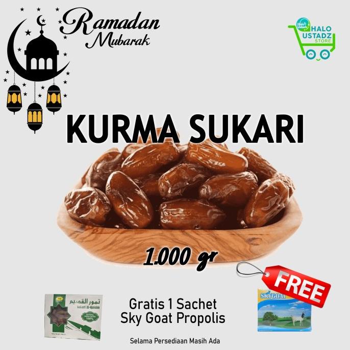 

TERBARU KURMA SUKARI NR AL-QASSIM PREMIUM 1000 GRAM/KURMA 1KG/KURMA BARARI/KURMA RUTHOB/KURMA BAM/KURMA PALM FRUIT/KURMA TANGKAI/KURMA AZWA/KURMA SUKKARI/KURMA SAFAWI/KURMA TUNISIA/KURMA MUDA KUNING/KURMA MUDA HIJAU/KURMA MEDJOL/KURMA MADINAH SUPER