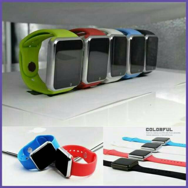 Smartwatch GAME Jam Tangan Hp Smart Watch Android Telpon Sms Sd Card Kartu Sim Tercanggih