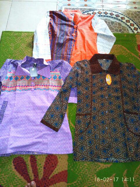 Blouse Batik Terbaru