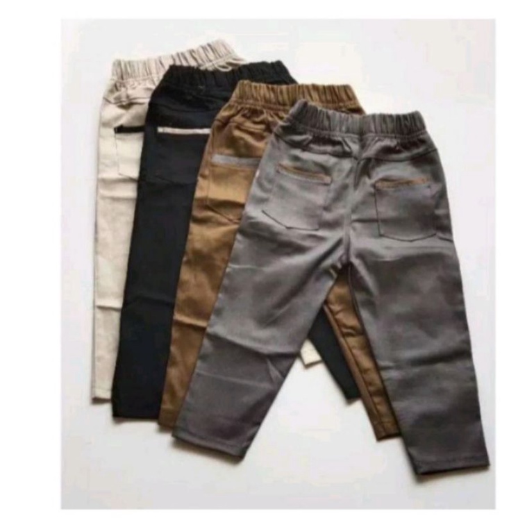 CHINOS ANAK LAKI-LAKI USIA 1-12 TAHUN CELANA PANJANG CHINO ANAK PREMIUM