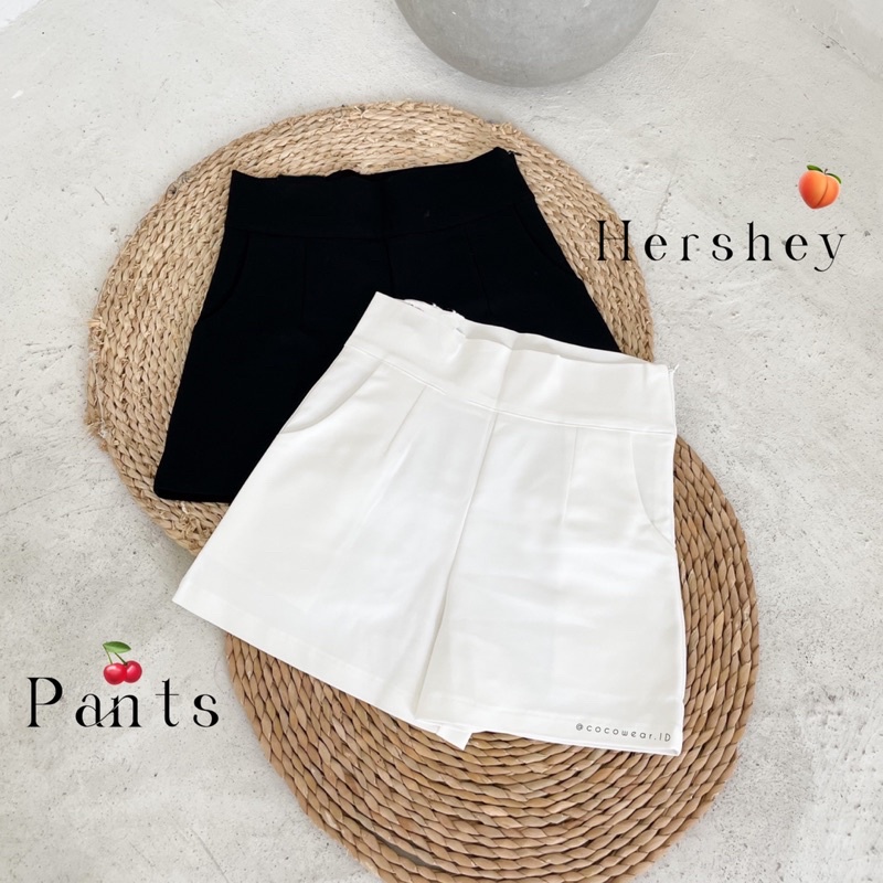 HERSHEY PANTS - CELANA PENDEK HIGHWAIST PREMIUM WANITA