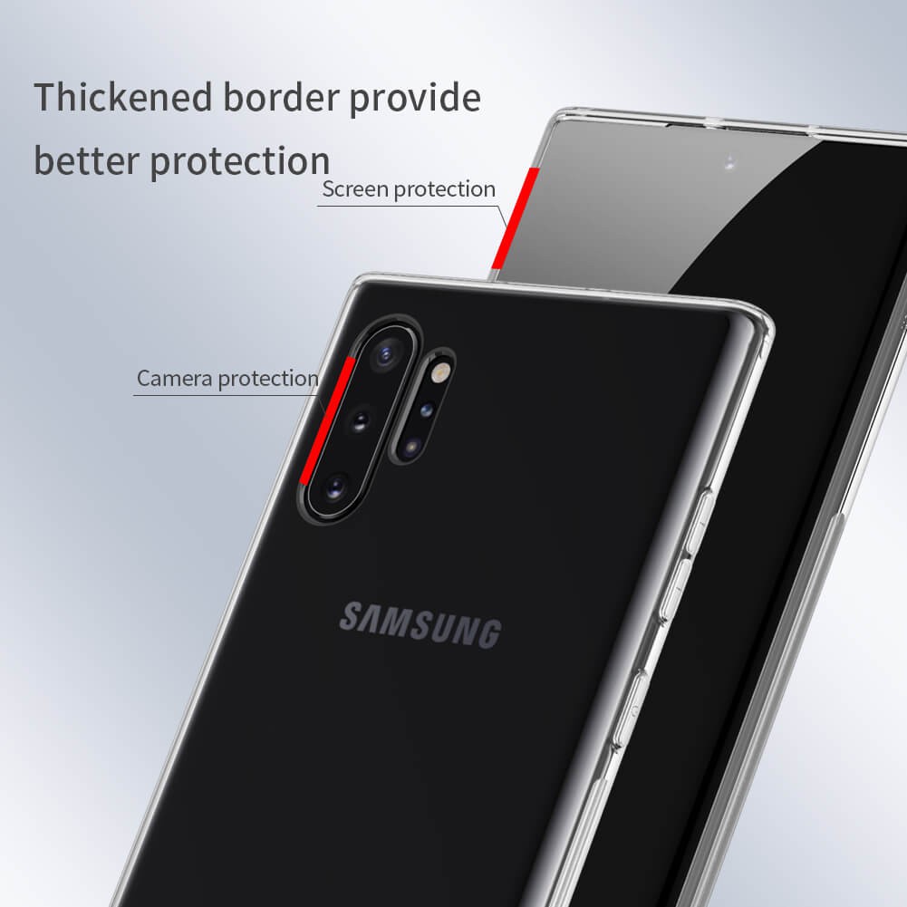 AUTHENTIC LUXURY Soft case SAMSUNG NOTE 10 PLUS