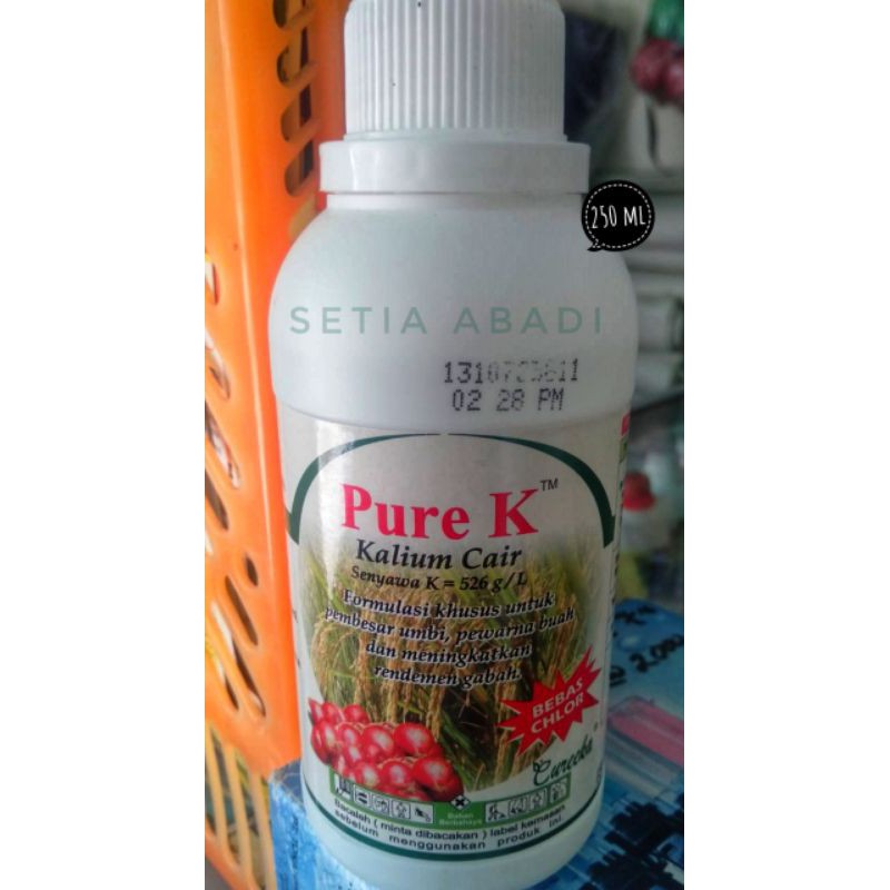 PURE K (KALIUM CAIR) BEBAS CHLOR